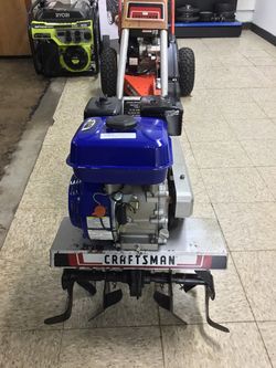 Craftsman Gas-Powered Rear-Tine Tiller