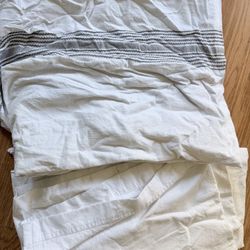 Shower Curtains Cloth Cotton 