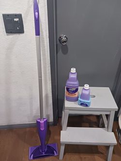 Swiffer WetJet Mop with Solution Bottles
