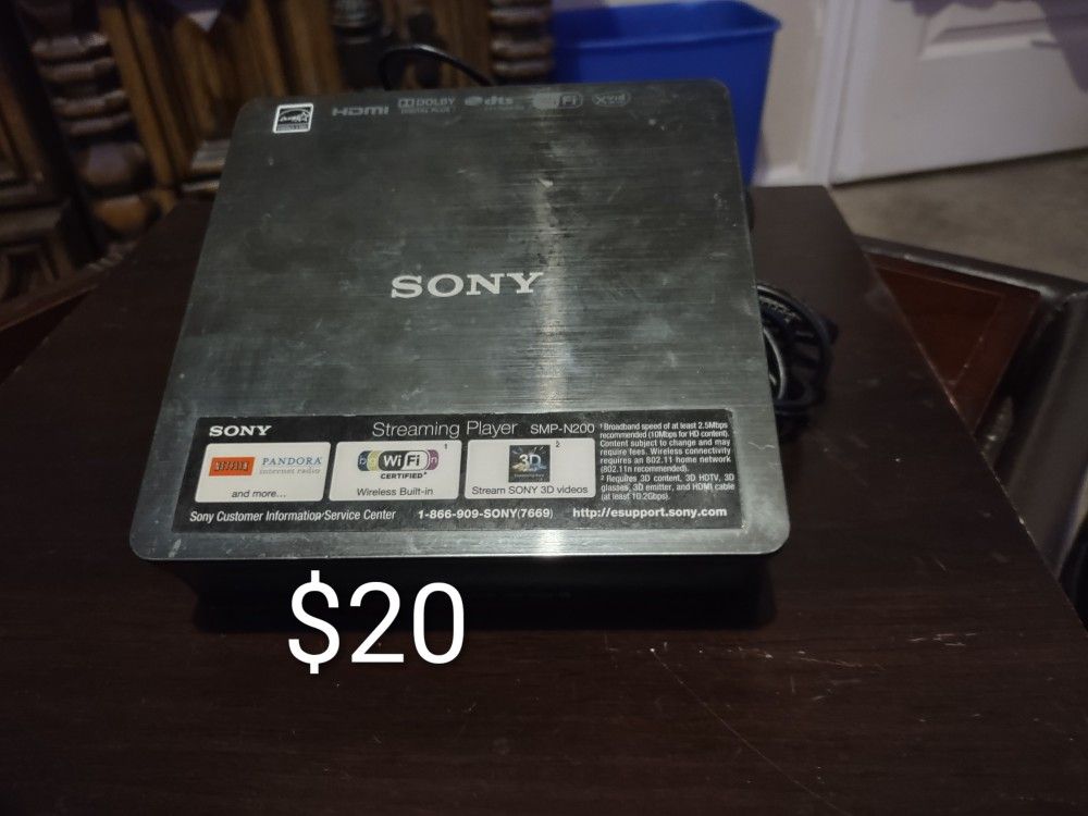 Sony Streaming Box