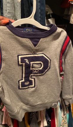 Size 4/4T boys Polo Ralph Lauren sweatshirt