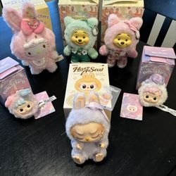 Pop mart And Miniso Pendants! 