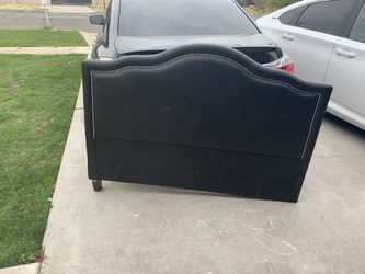 Head board broken leg