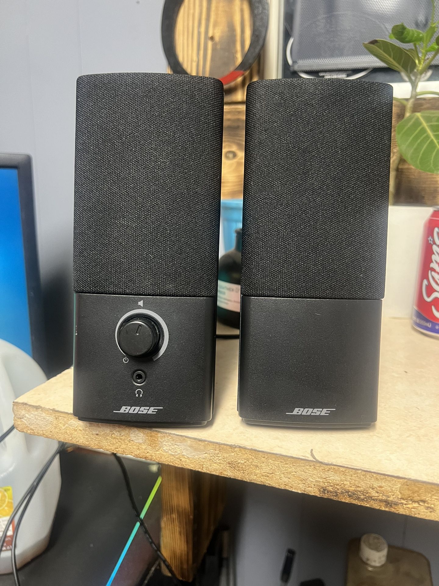 Bose Computer Speakers (loud)