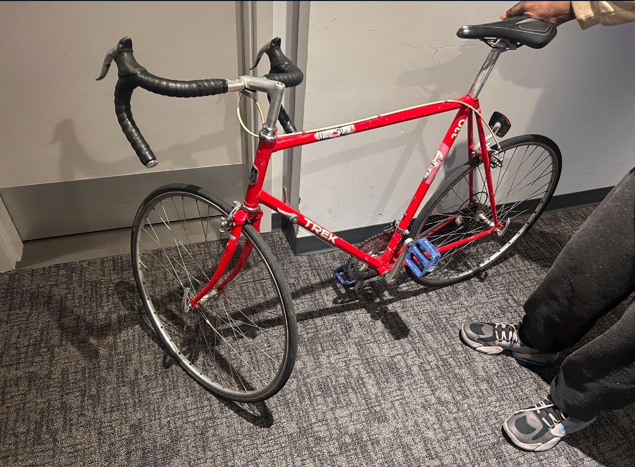 Vintage 330 Trek Bike 