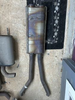 Stock Resonator for Ford Mustang V6 2015-2017