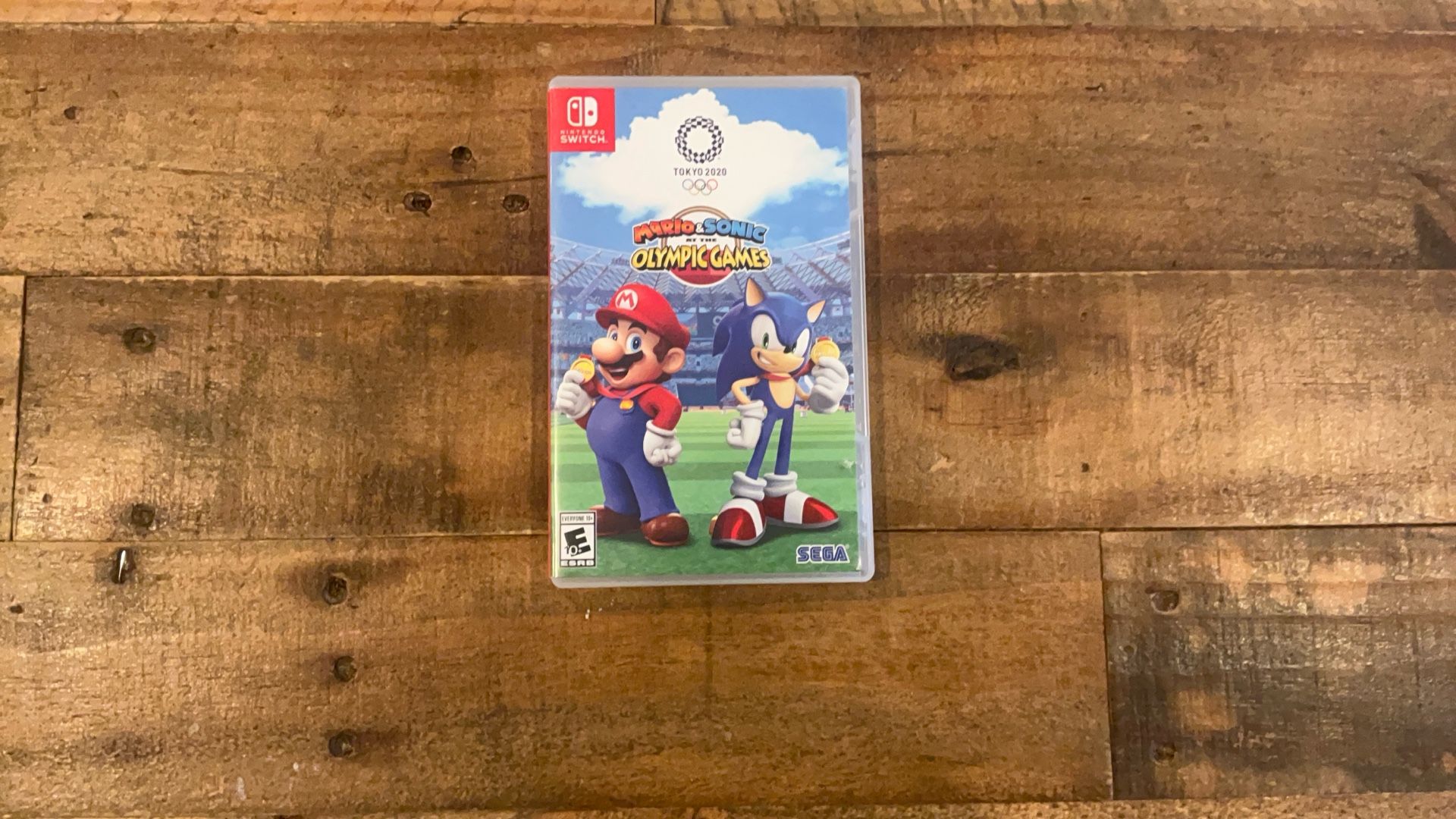 Mario & Sonic At The Olympic Games Tokyo 2020