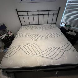 King Size Serta Bed