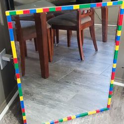 SUPER cool LEGO mirror