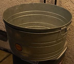 Aluminum tubs