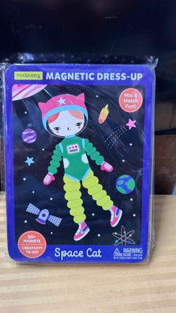 Magnetic Dress Up Travel Activity