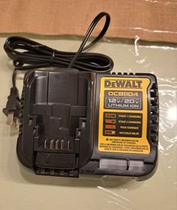 DEWALT DCB1104 12V/20V Lithium Ion Battery Charger