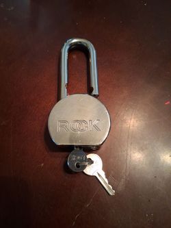 Heavy duty lock