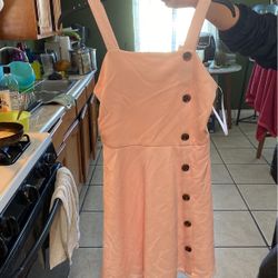 Pink Girls Dress