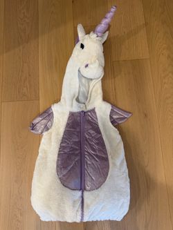 Unicorn toddler costume 4T