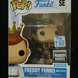 Funko Pop! Fundays 2025 — Freddy Funko as Pinocchio (LE 550)