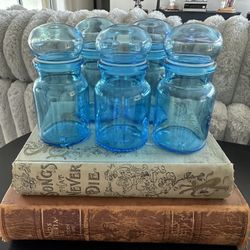 Vintage Apothecary Jars