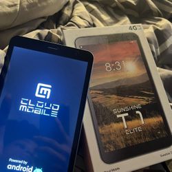 Cloud Mobile Tablets