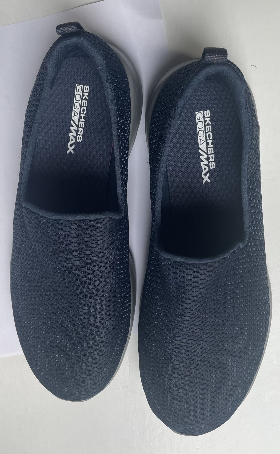 Skechers Womens Go Walk Joy - Sensational Day Sneaker, Black, SZ US 9 UK 6 EU 39