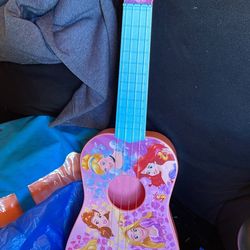 Kids Disney guitar