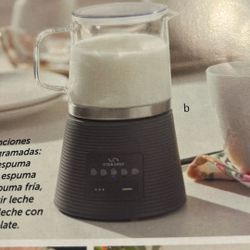 Espumadora De Leche De Princess House Nueva
