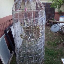 Bird Cage 6 Ft High 2 Ft Wide