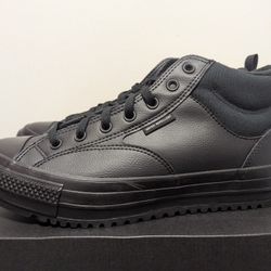 Converse Chuck Taylor All Star Malden Street Boot Water Resistant Mid Men's Black Size 11 A04478C