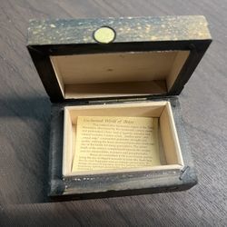 Small Wooden Box