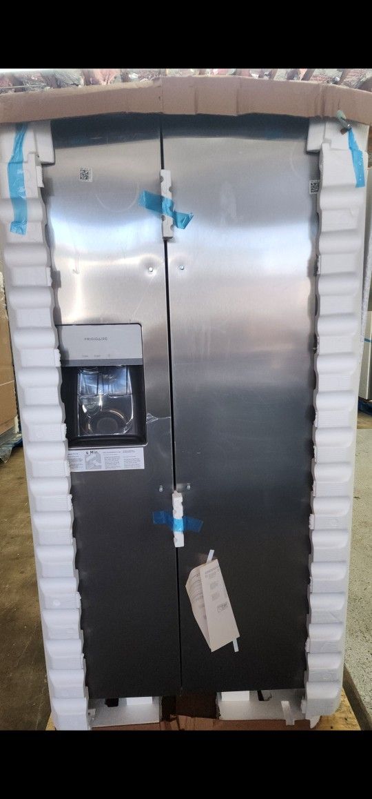 Frigidaire 25.6 Cu. Ft. 36" Standard Depth Side by Side Refrigerator