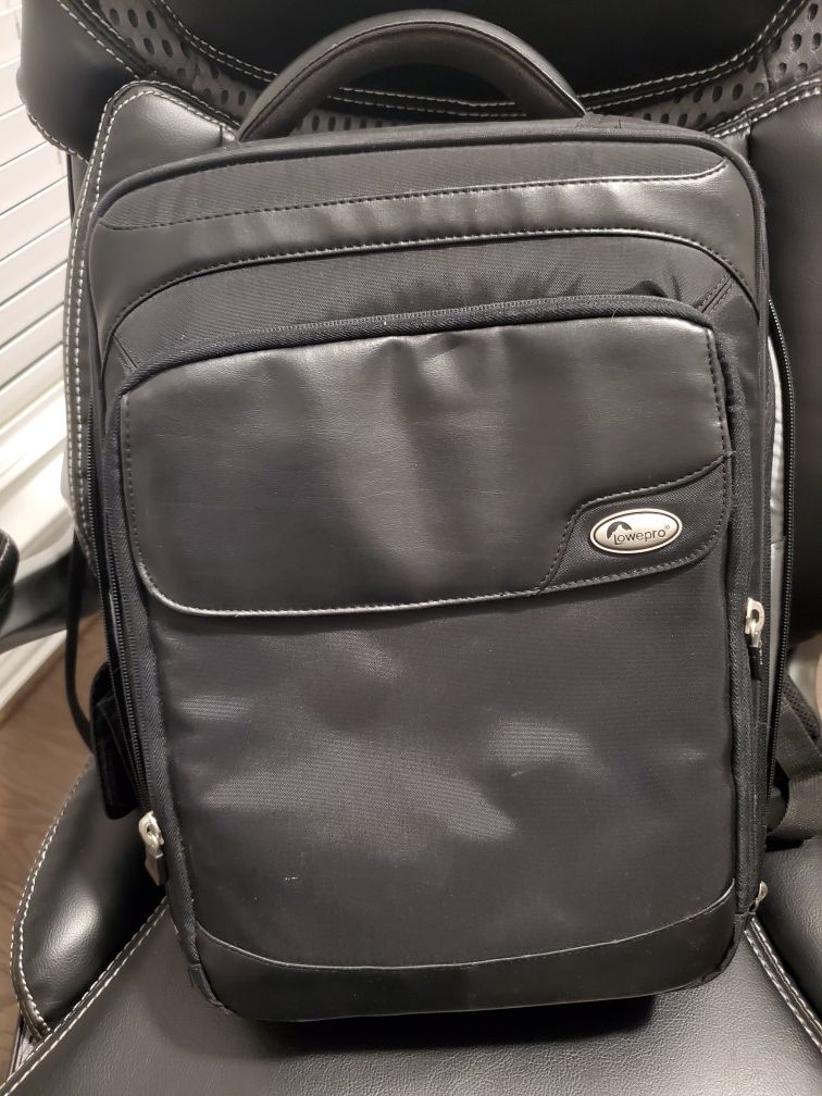 Lowerpro laptop backpack