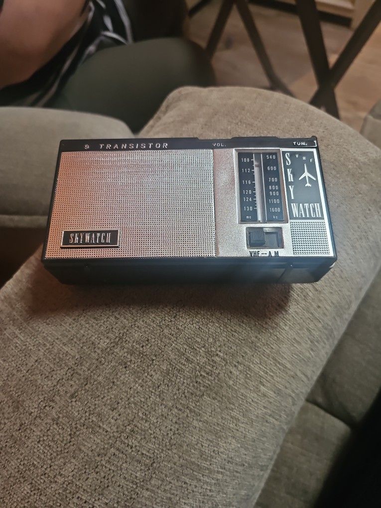 Vintage Am/FM Transistor