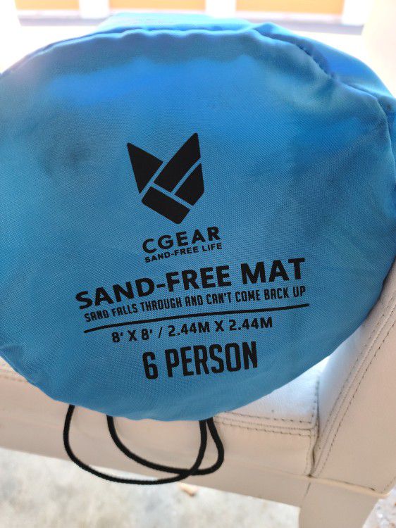 Sand - Free Mat / Camping / Beach