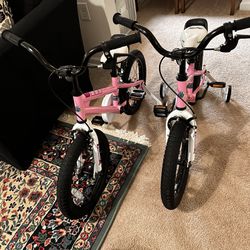 Girls Pink 16’’ Bicycle 