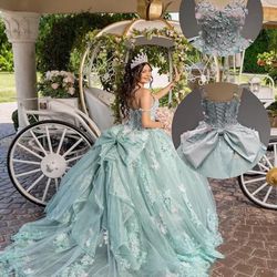 Brand New Quince Dress, Sweet 16