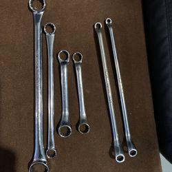 Snap On Double Open End Wrenches