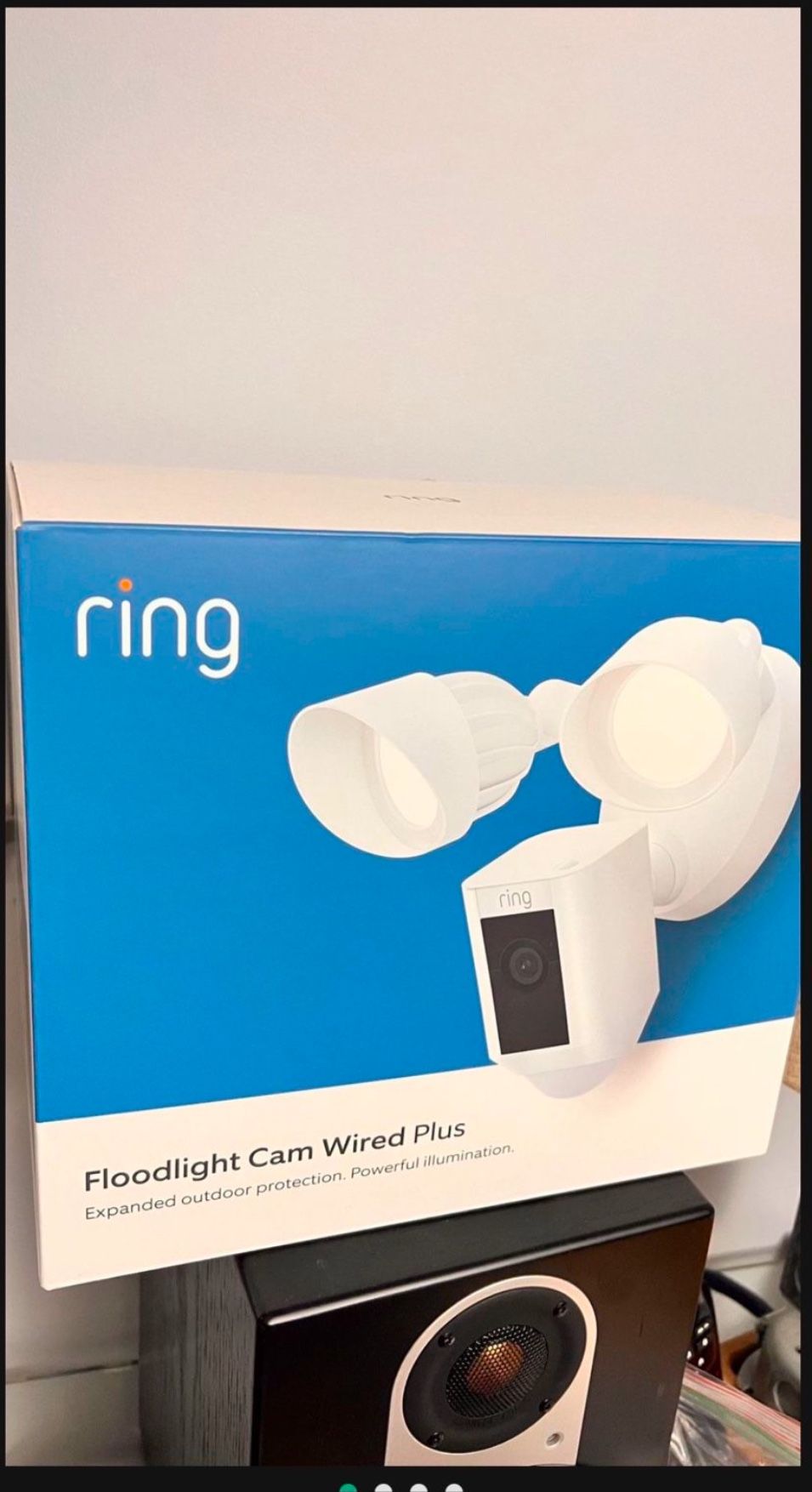 RING FLOODLIGHT CAMERA