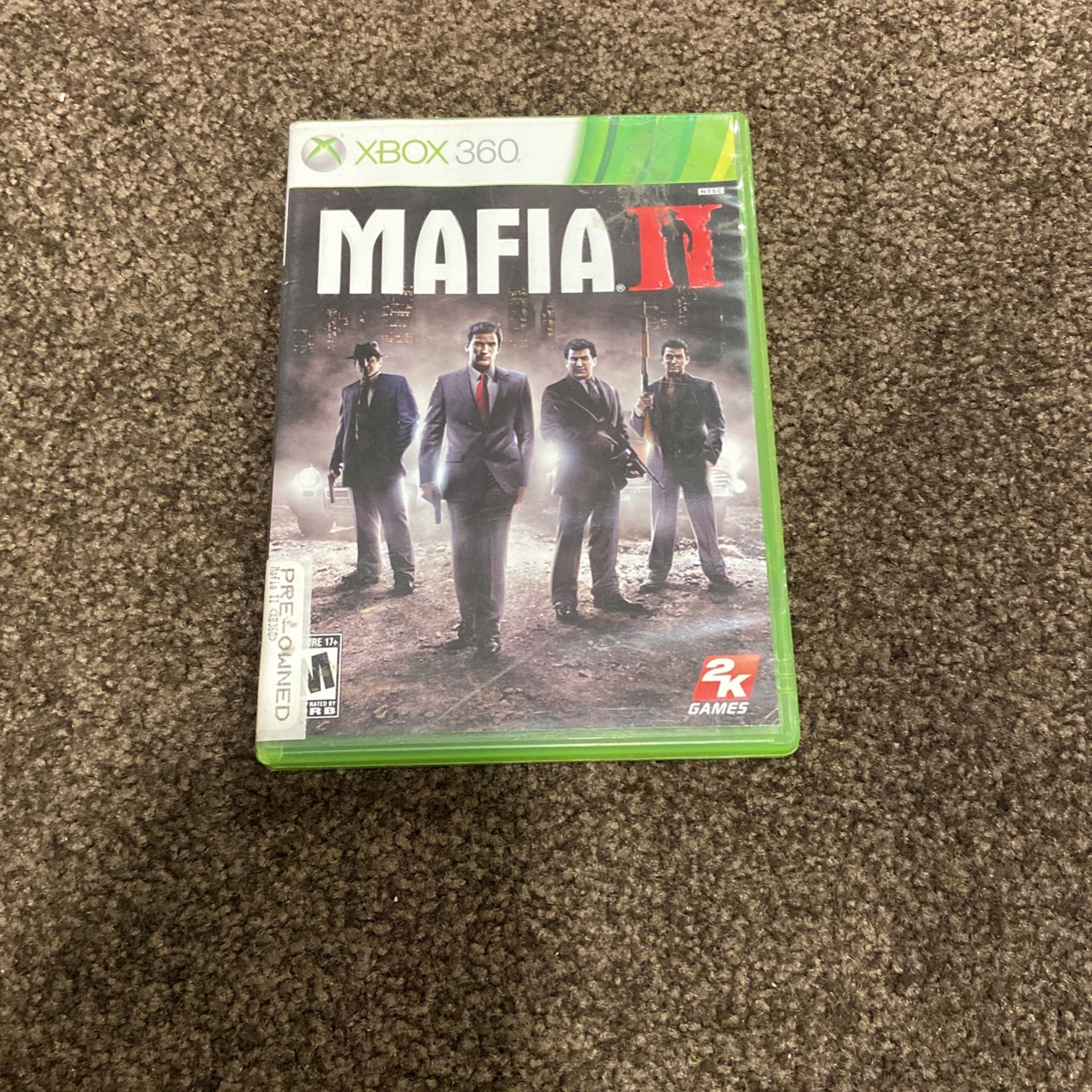 Mafia II Xbox 360