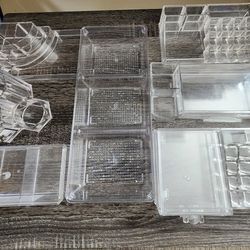 Makeup Storage - 7 Pieces 