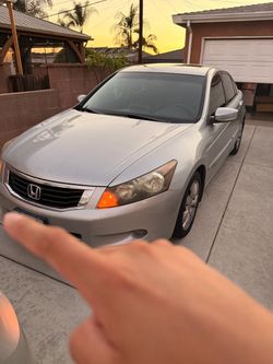 2008 Honda accord EX-L