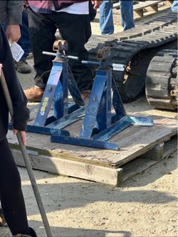 Pipe Stands