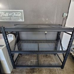 Husky 3 Shelf Metal Industrial Rack $160