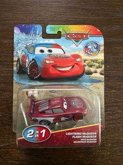 Disney Pixar Cars Color Changing- Lightning McQueen