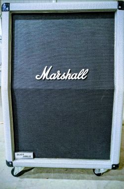 Marshall 2536A Silver Jubilee 2x12" Speaker Cabinet