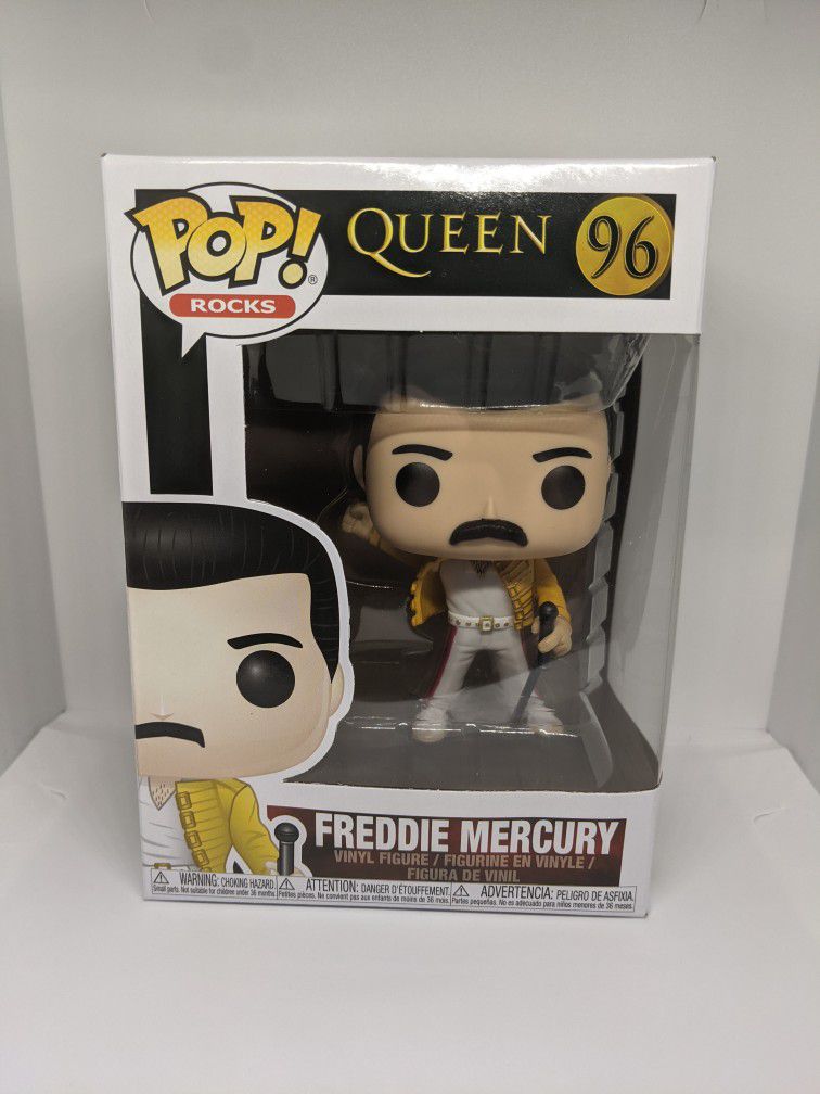 Queen Freddie Mercury Funko Pop
