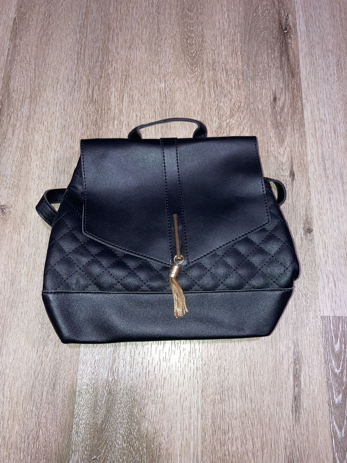 Black Backpack