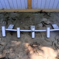 5 Rod Boat Rod Holder Marine Certified