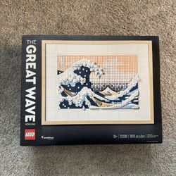 LEGO The Great Wave