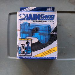 Bicycle Chain Cleaner 