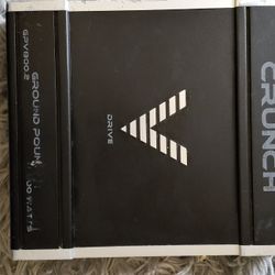 Crunch Amp 800 Watts