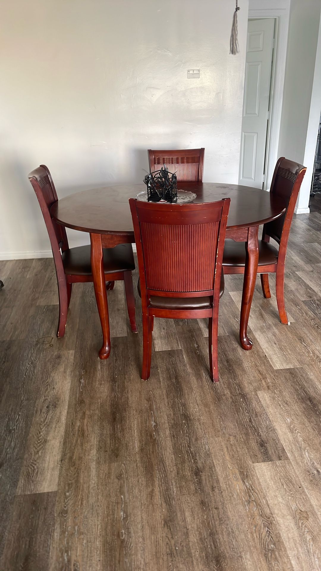 Moving Special Wooden Table Antique Need Gone 